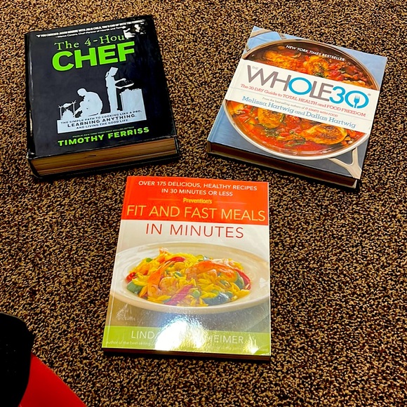 Used cookbook bundle - Picture 1 of 5